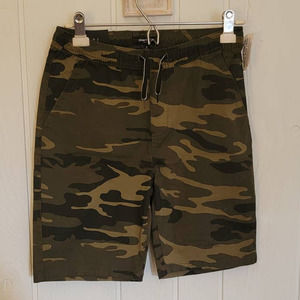 Kenneth Cole Boys Shorts - Camo - Sz 12